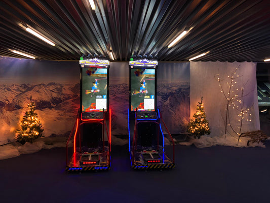 Skisimulator Duell
