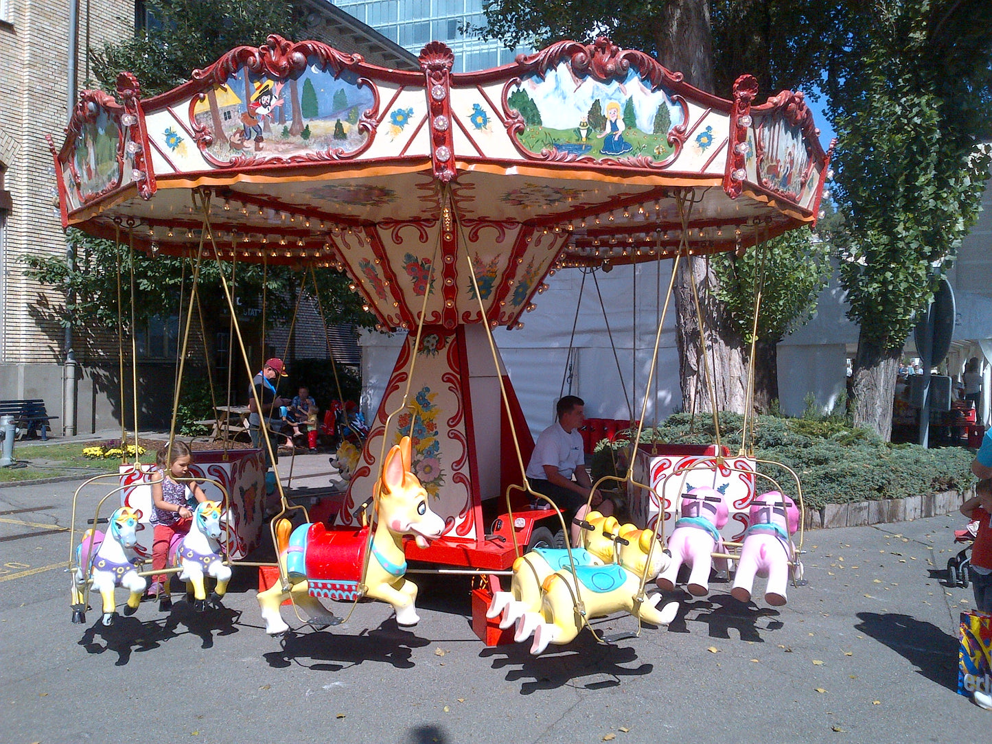 Karussell Antik