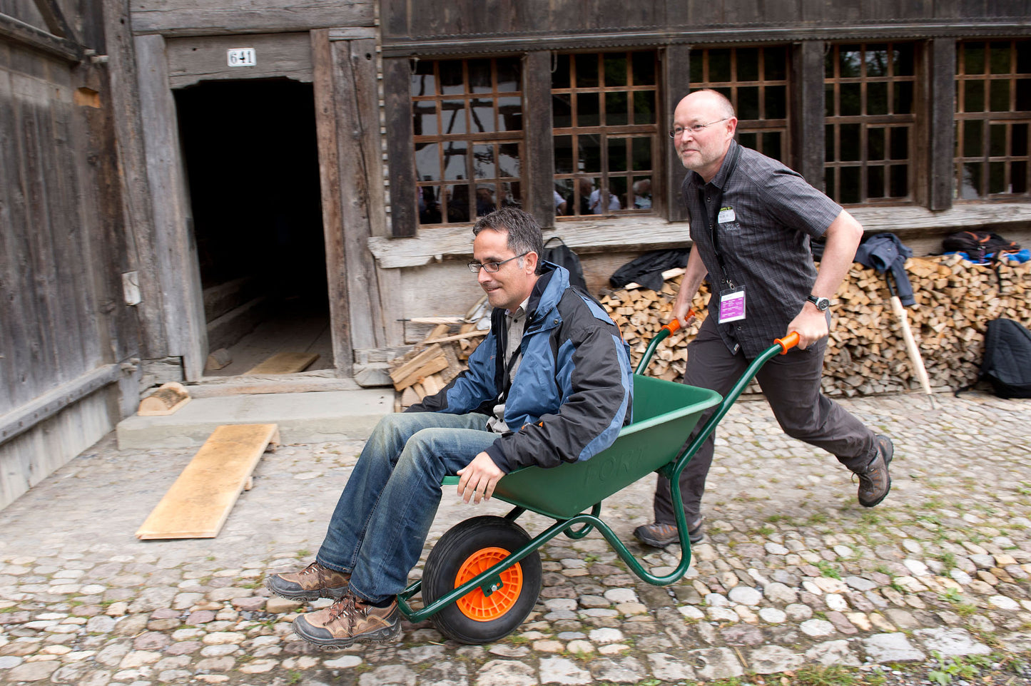 Garettenrennen (2Stk.)