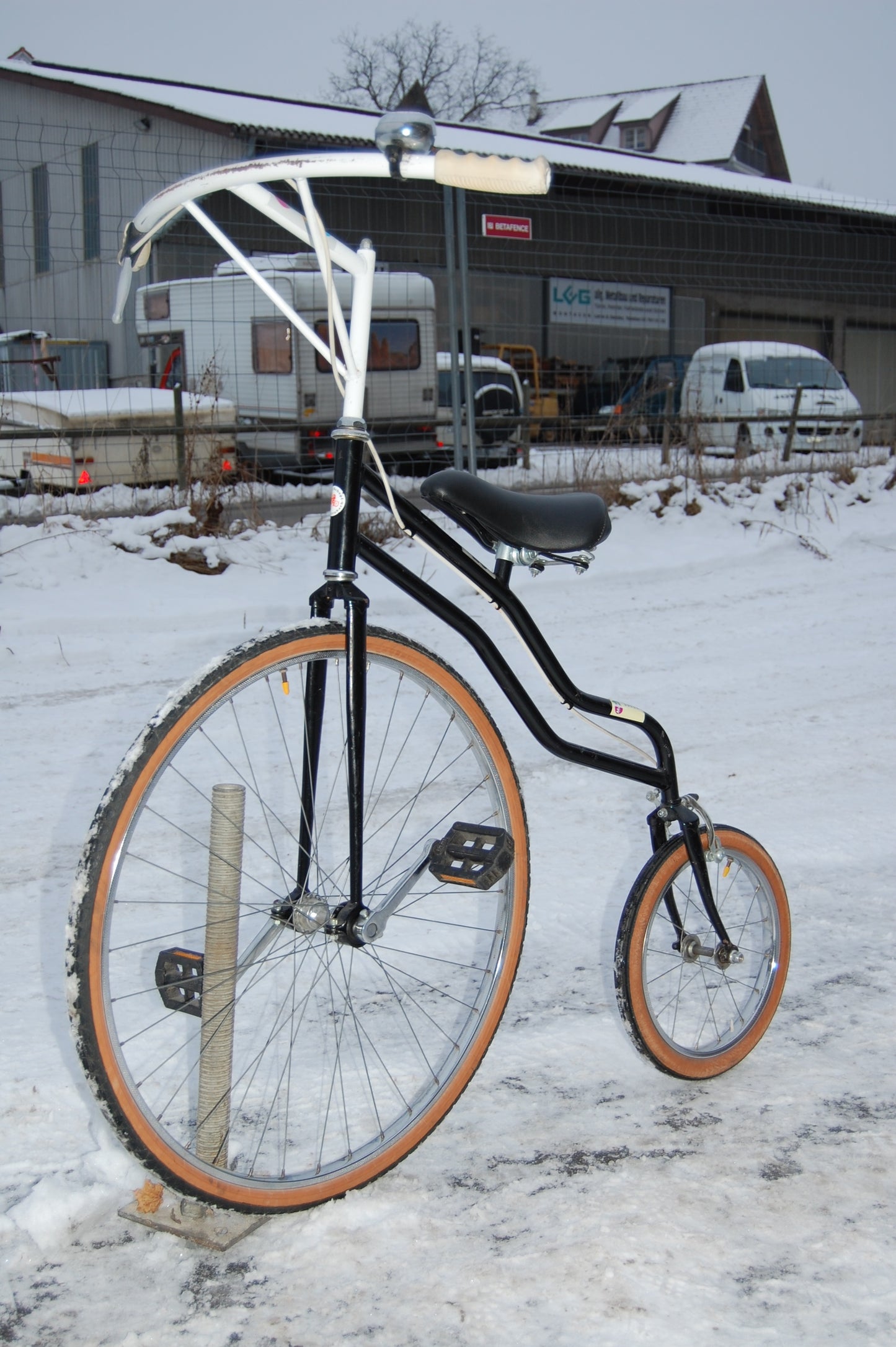 Jux Velo "Hochrad"