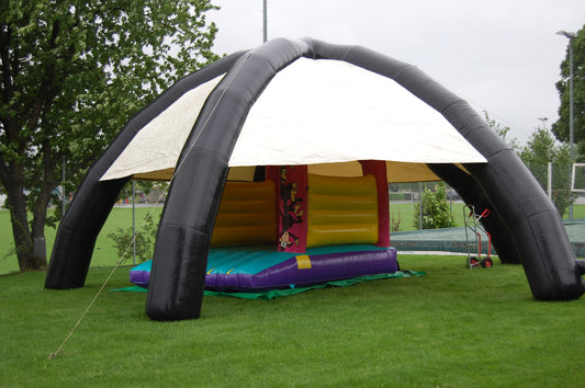 Partydom schwarz