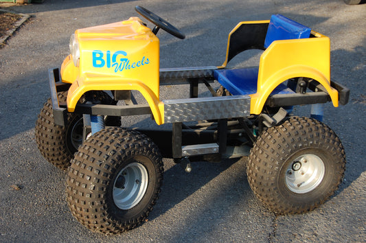 Tretauto "Jeep" Big Wheels