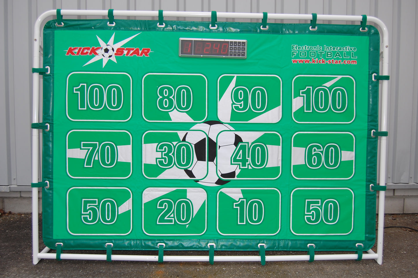 Fussball Torwand elektronisch / Kick Star