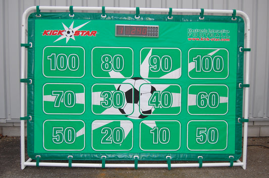 Fussball Torwand elektronisch /  Kick Star