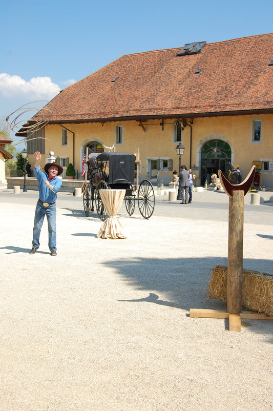 Lasso werfen