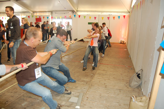 Seilziehen