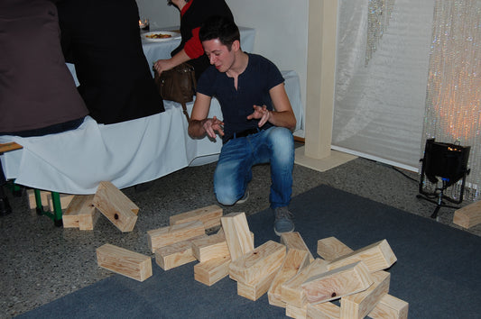 Jenga (à 45 Holzklötze)