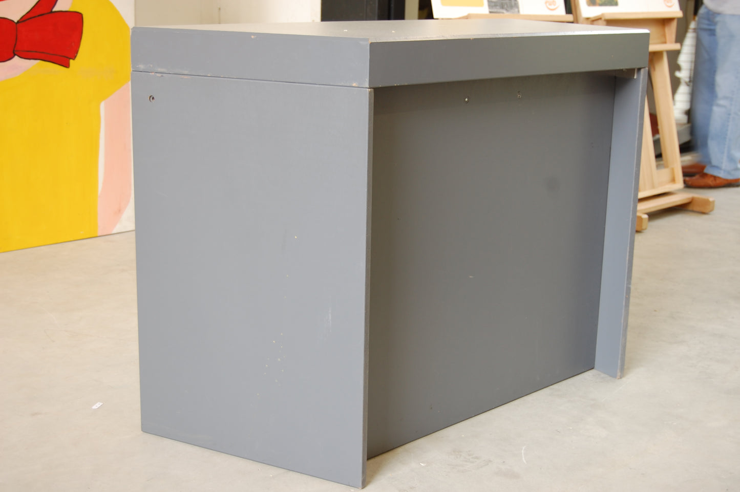 Spielpult grau