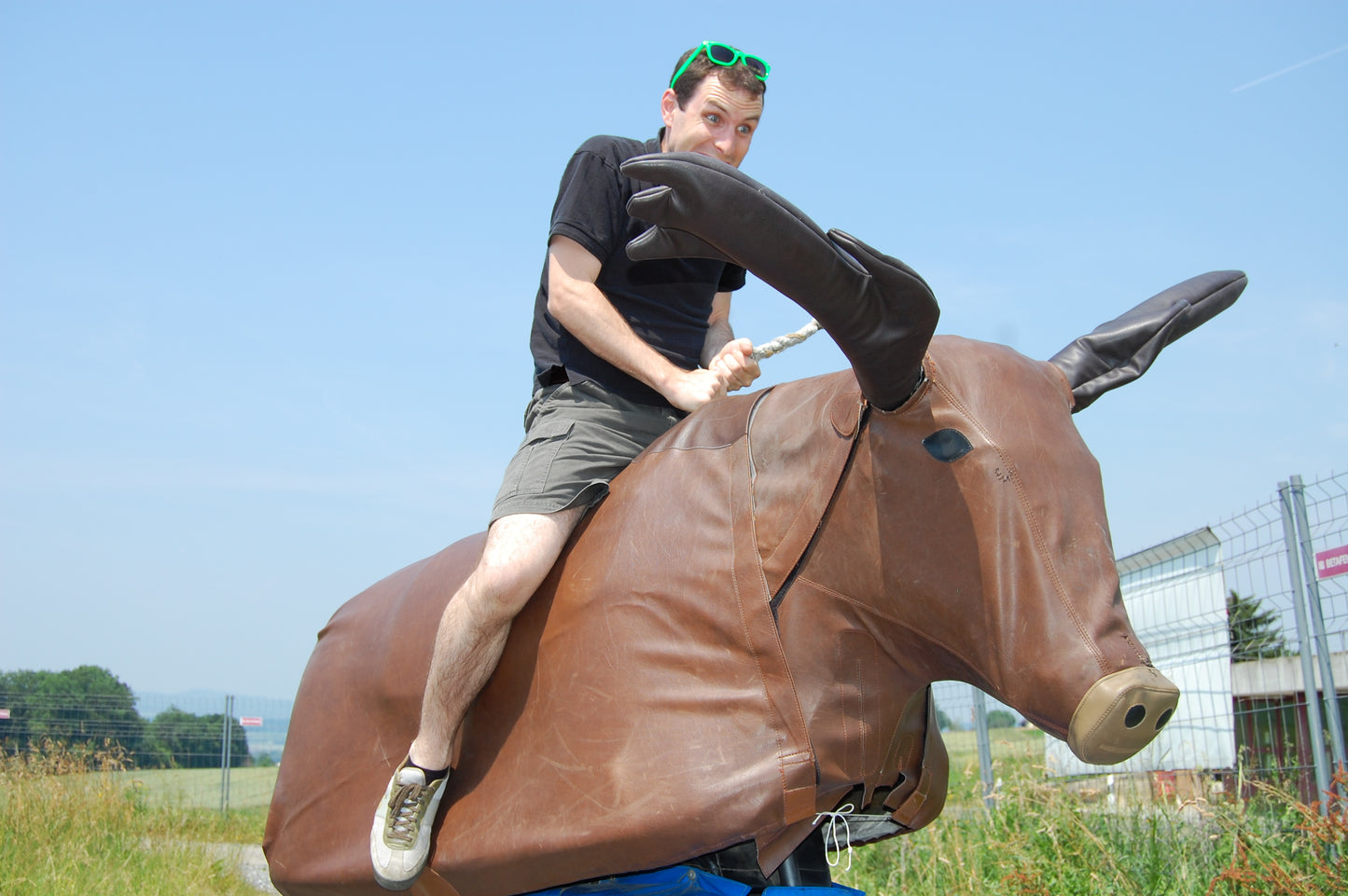 Bullriding "Elch"