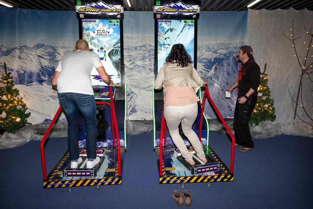 Skisimulator Duell