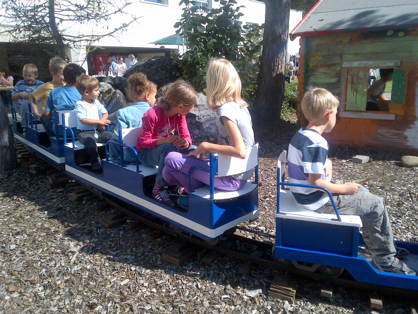 Eisenbahn für Kinder