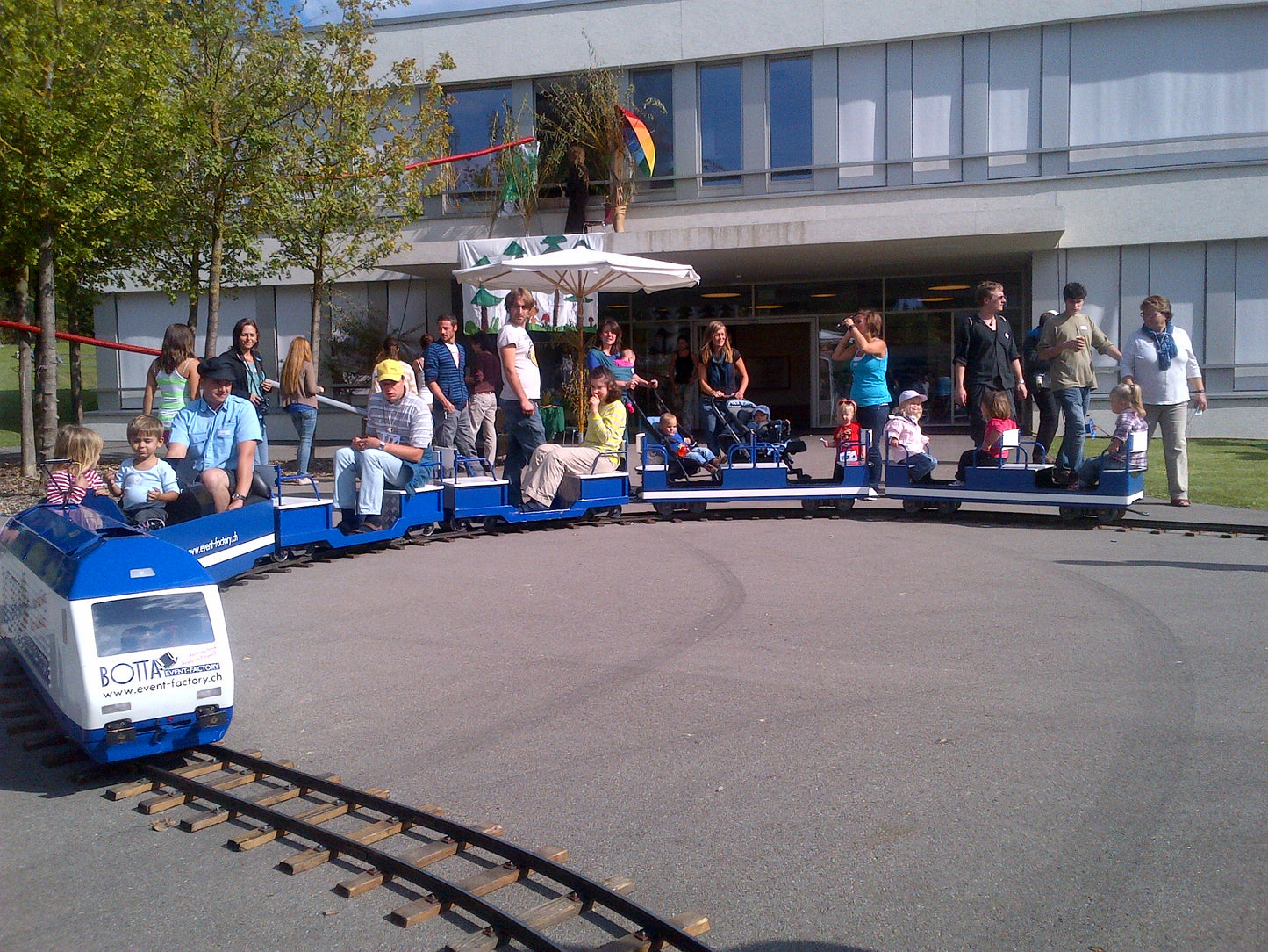 Eisenbahn für Kinder