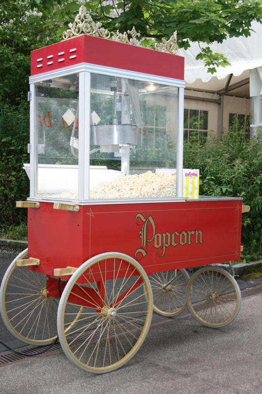 Popcornwagen gross