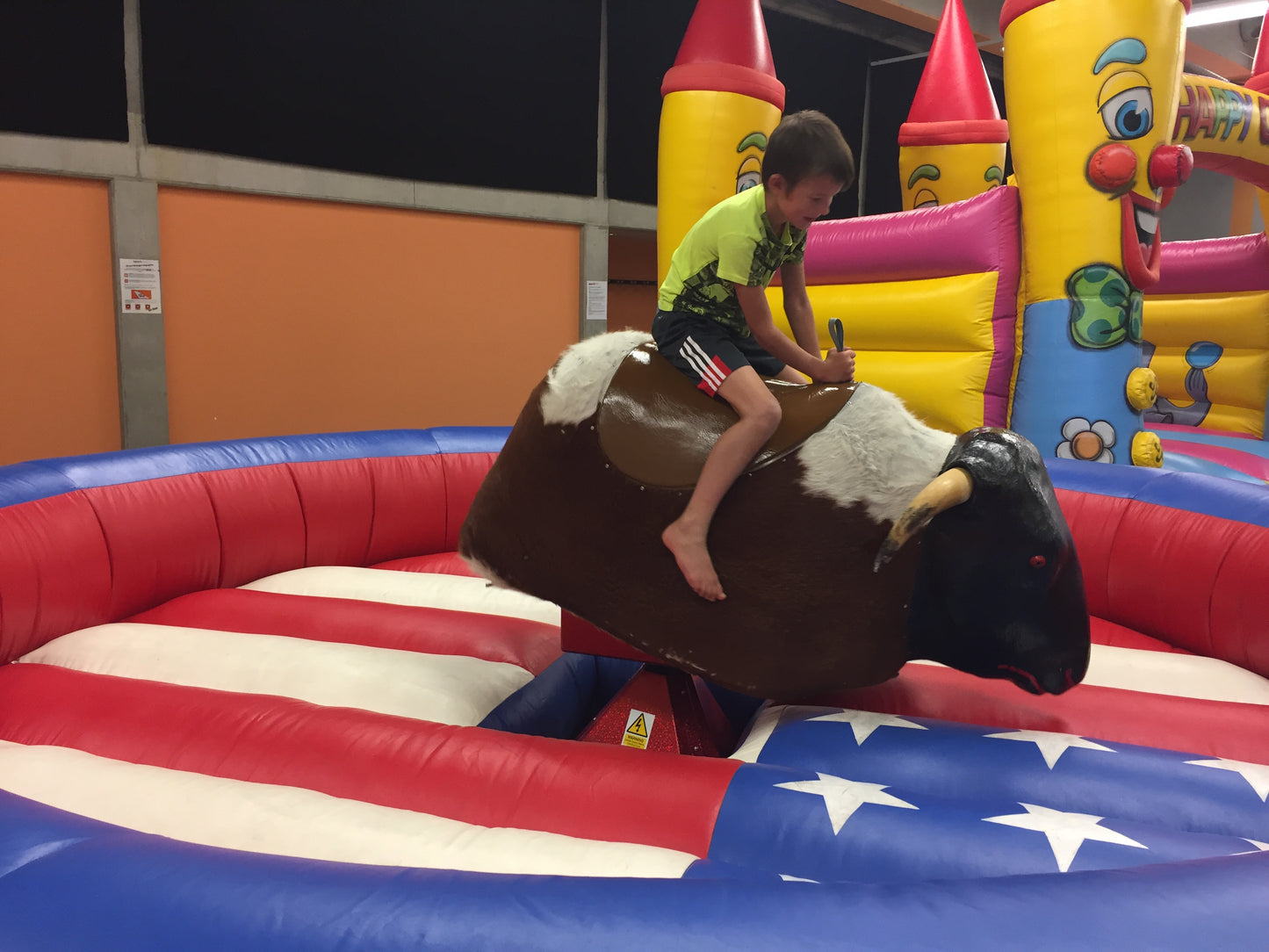 Bullriding "Bruno"