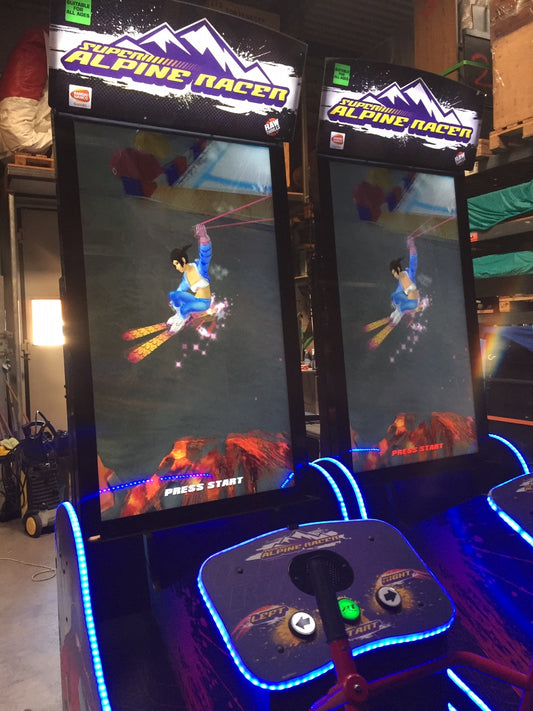 Skisimulator Duell