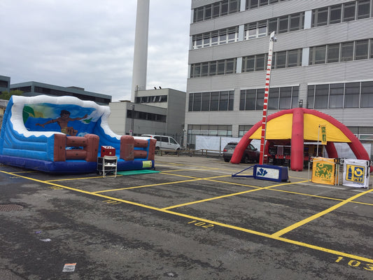 Partydom gelb