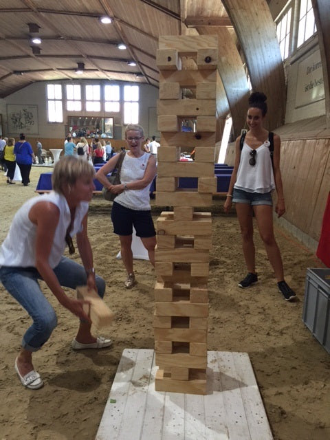 Jenga (à 45 Holzklötze)