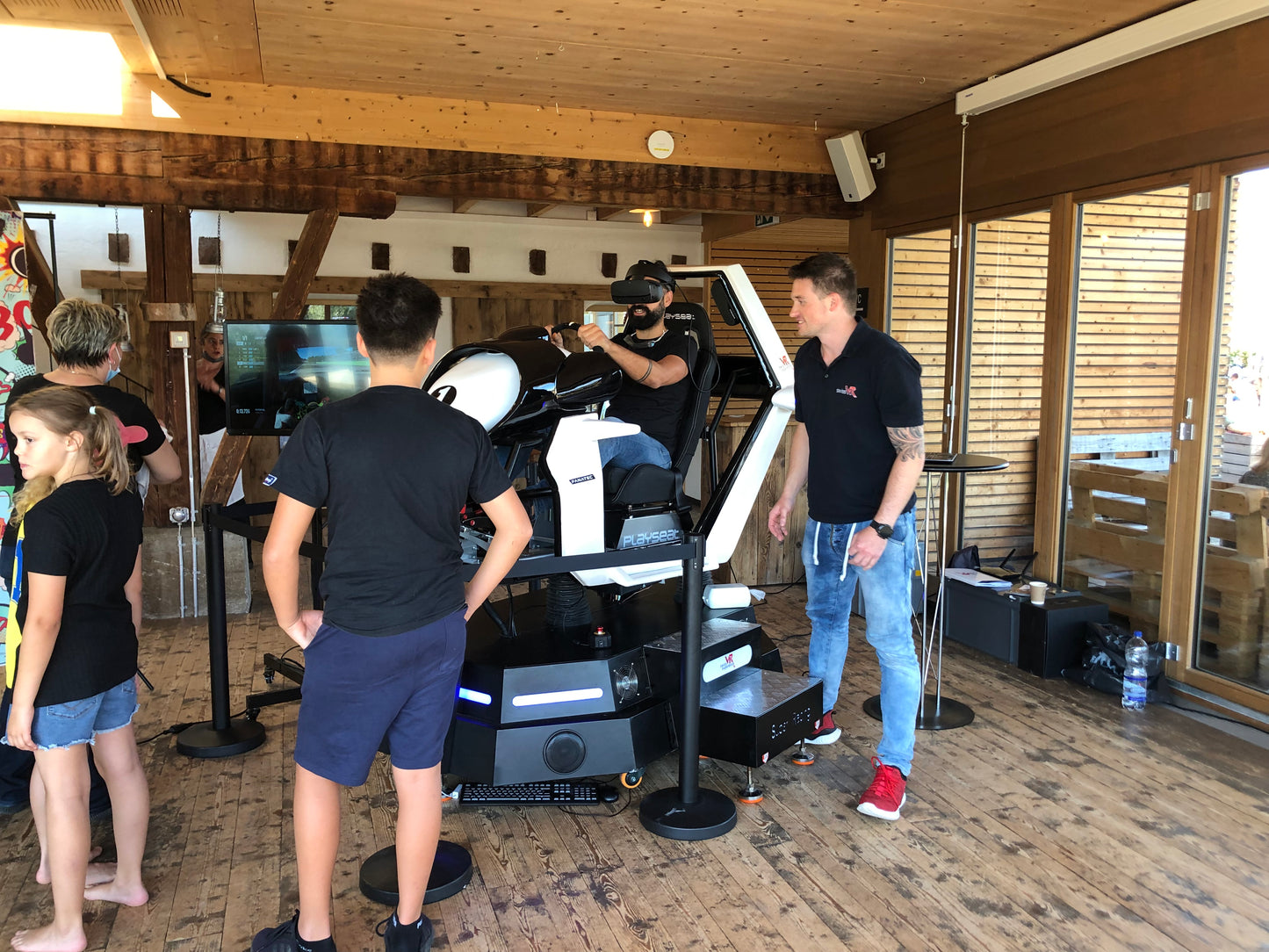 VR Race Car