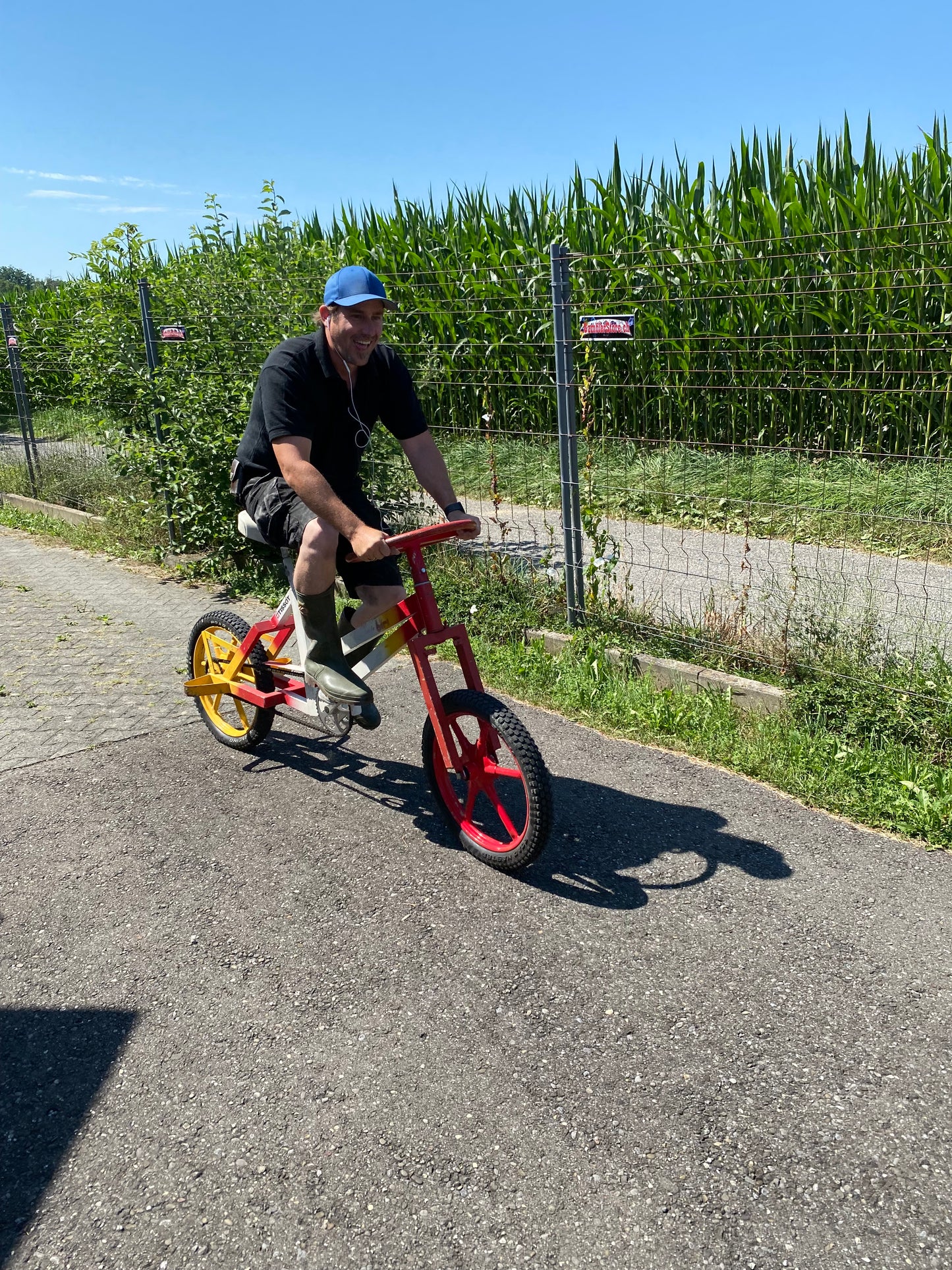 Schüttelbike