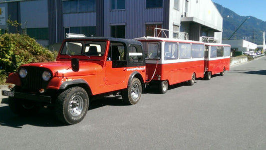 Eisenbahn Jeep Loki