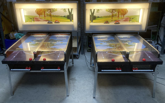 VW Käfer Kugelspiel Duell