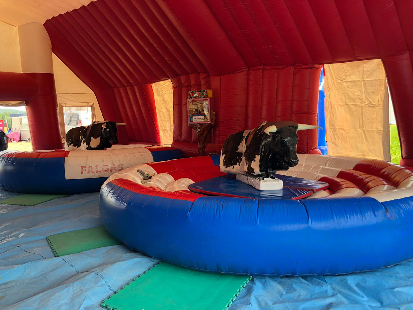 Bullriding "Duell"