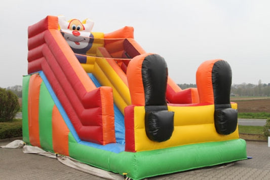 Riesenrutsche Clown