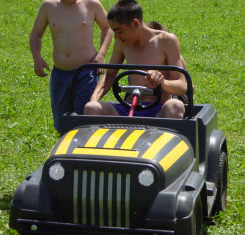 Tretauto "Jeep"