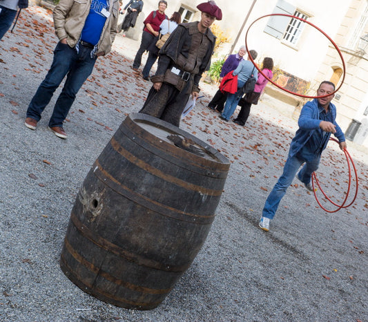Ringwerfen "Fass"
