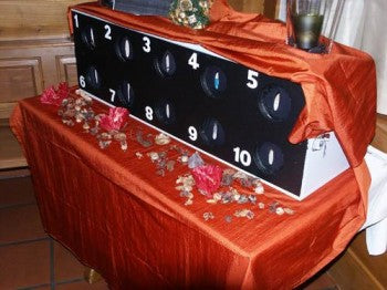 Tast-Box / Sinnesparcour